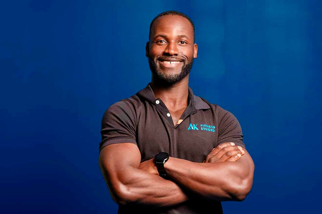 Amadu Koroma, founder of AKFITNESS Studio