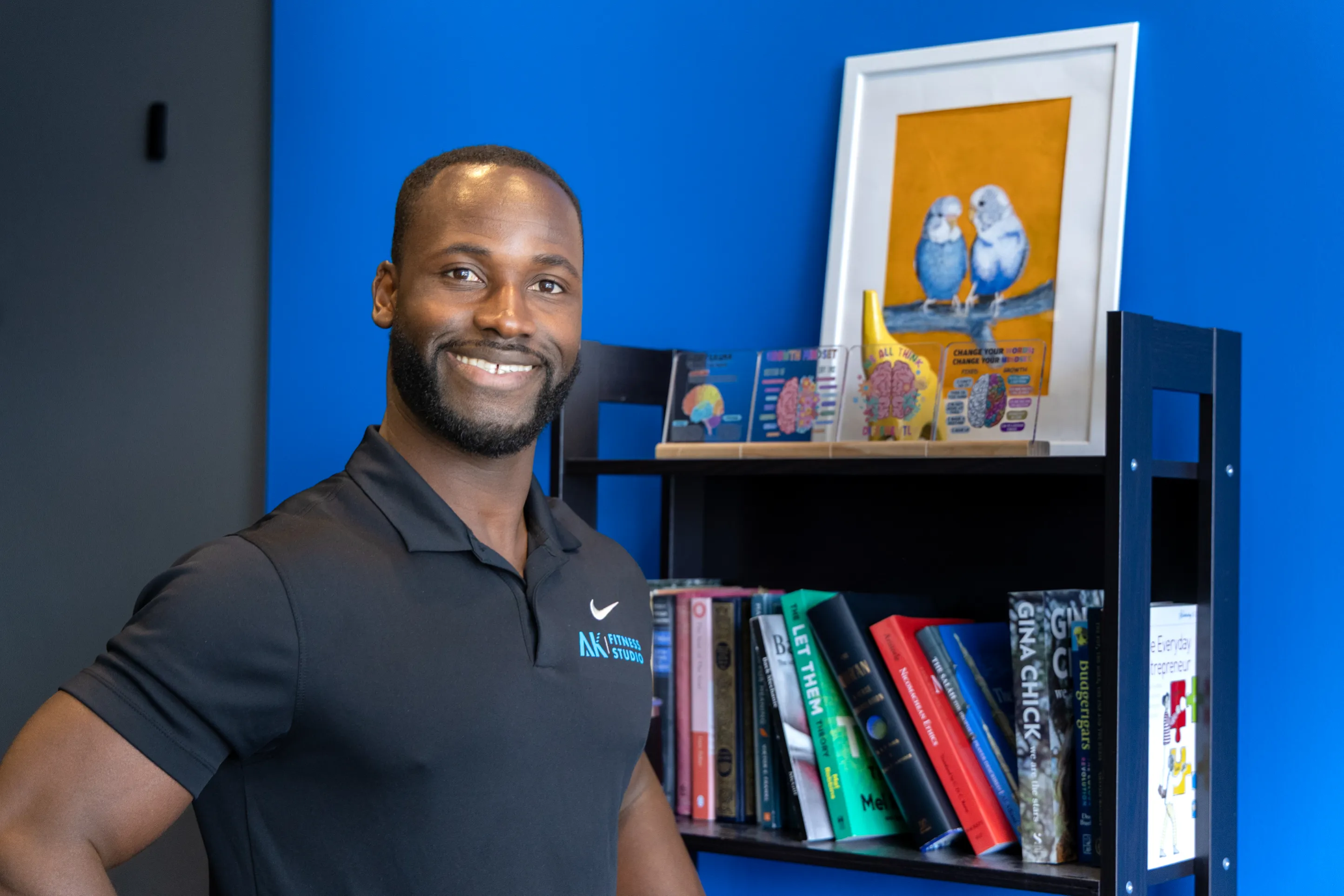 Amadu Koroma - Head Coach, AK Fitness Studio Richmond Melbourne